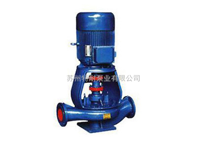 ISGB型便拆式管道泵